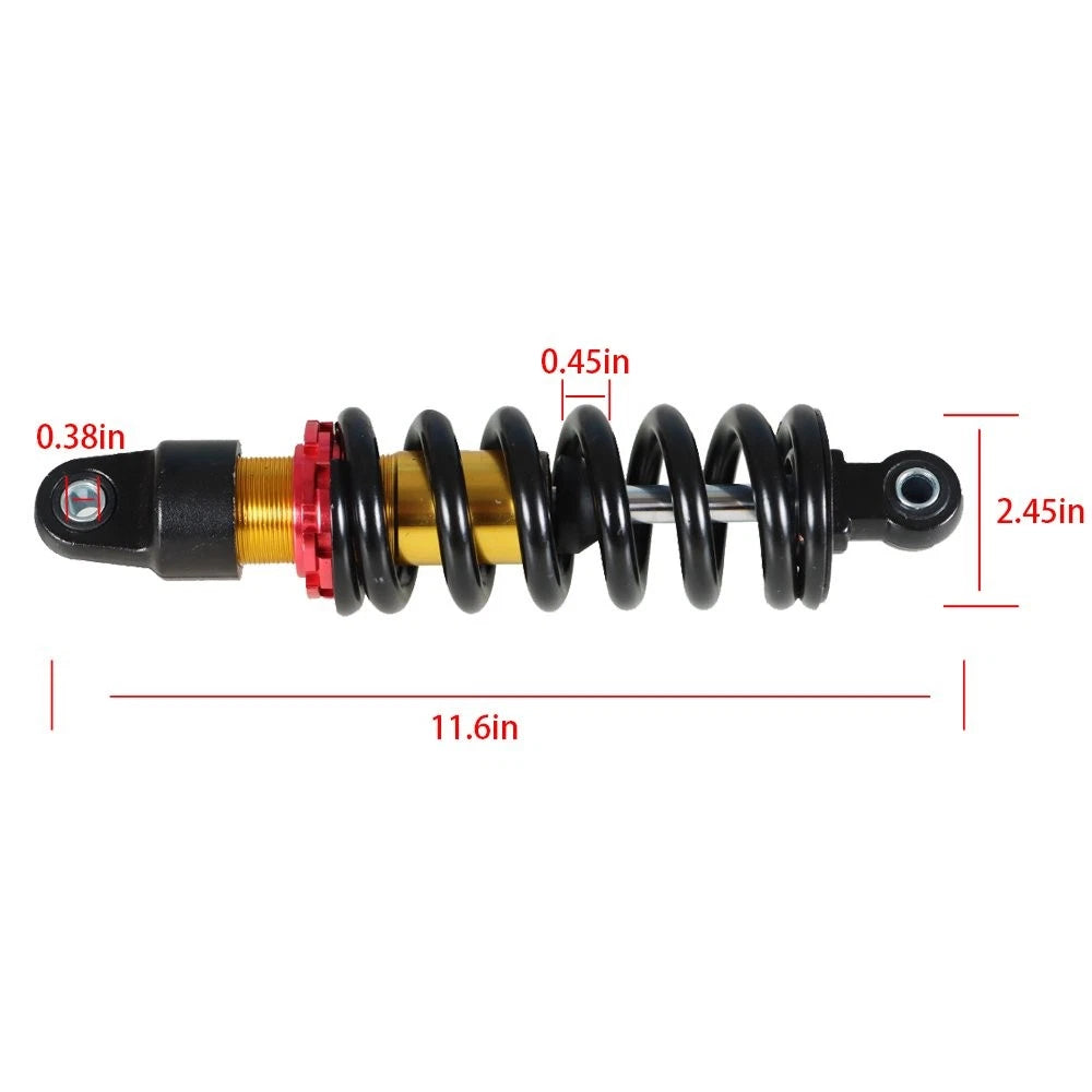 Rear Shock Spring for Dirt Pit Bike (10.5", 270mm)