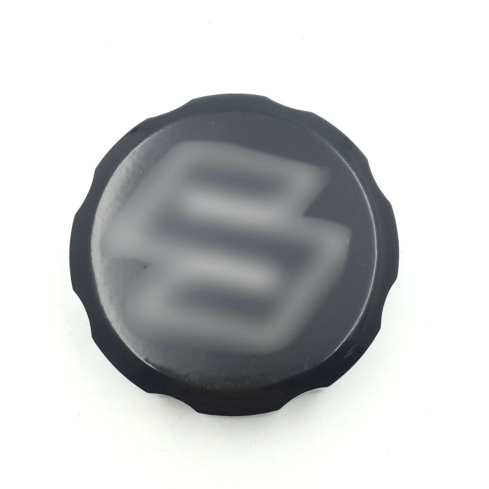 Black Brake Fluid Reservoir Cap Cover "S" for Suzuki GSXR600 GSXR750 GSXR1000 (2006–2023)