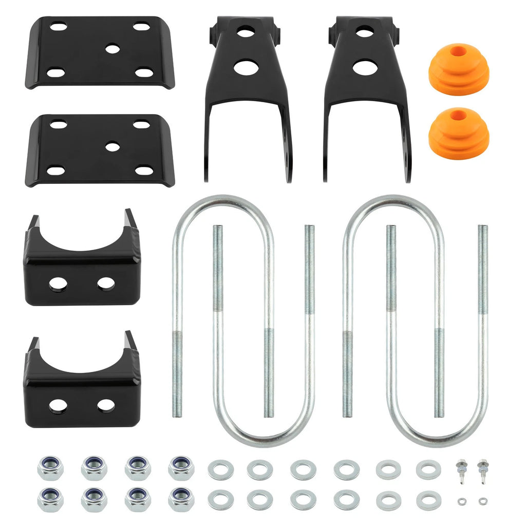 5" Lowering Drop Flip Kit for Dodge Ram 1500 (2002–2008)