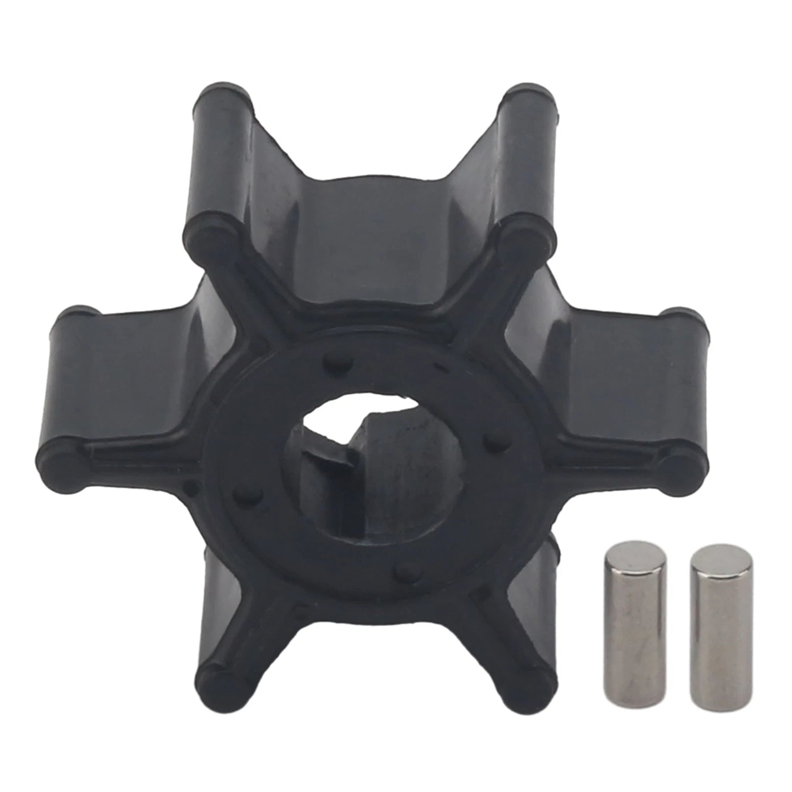 Water Pump Impeller & Key for Yamaha Outboards 2.5/3 HP (1990–2023) 6L5-44352-00