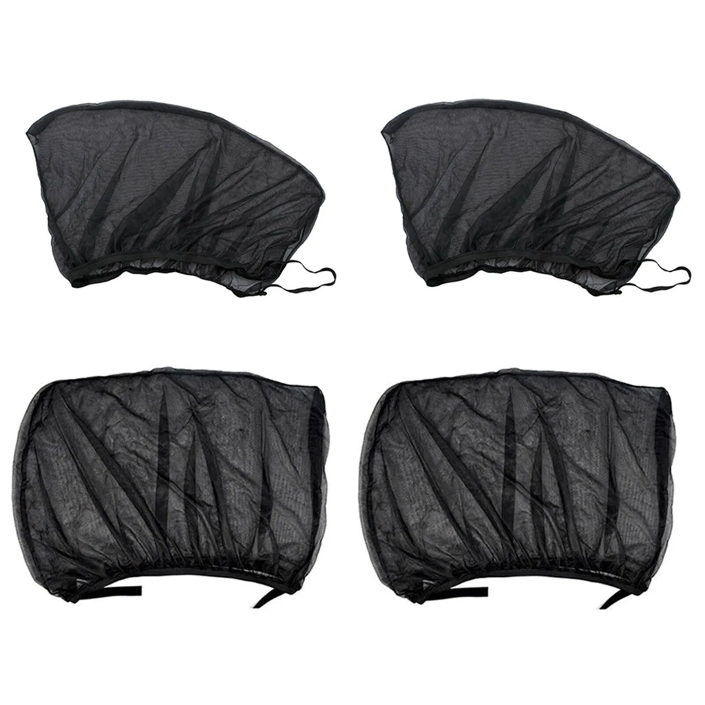 Car Side Window Sunshade Mesh Shield UV Protection for Dodge Grand Caravan (2008-2020)