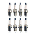 Set of 8 Denso U-Groove Spark Plugs Gap 0.032 for Chevy Rolls-Royce