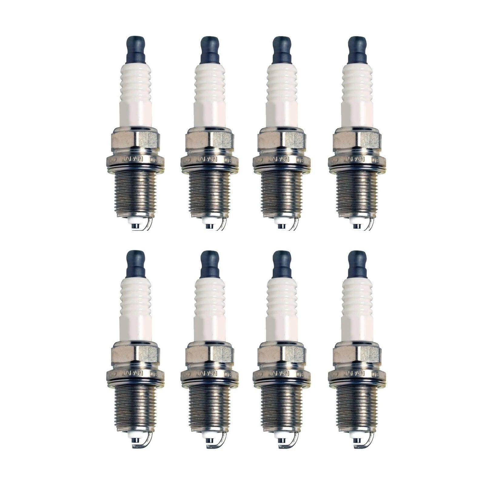 Set of 8 Denso U-Groove Spark Plugs Gap 0.032 for Chevy Rolls-Royce