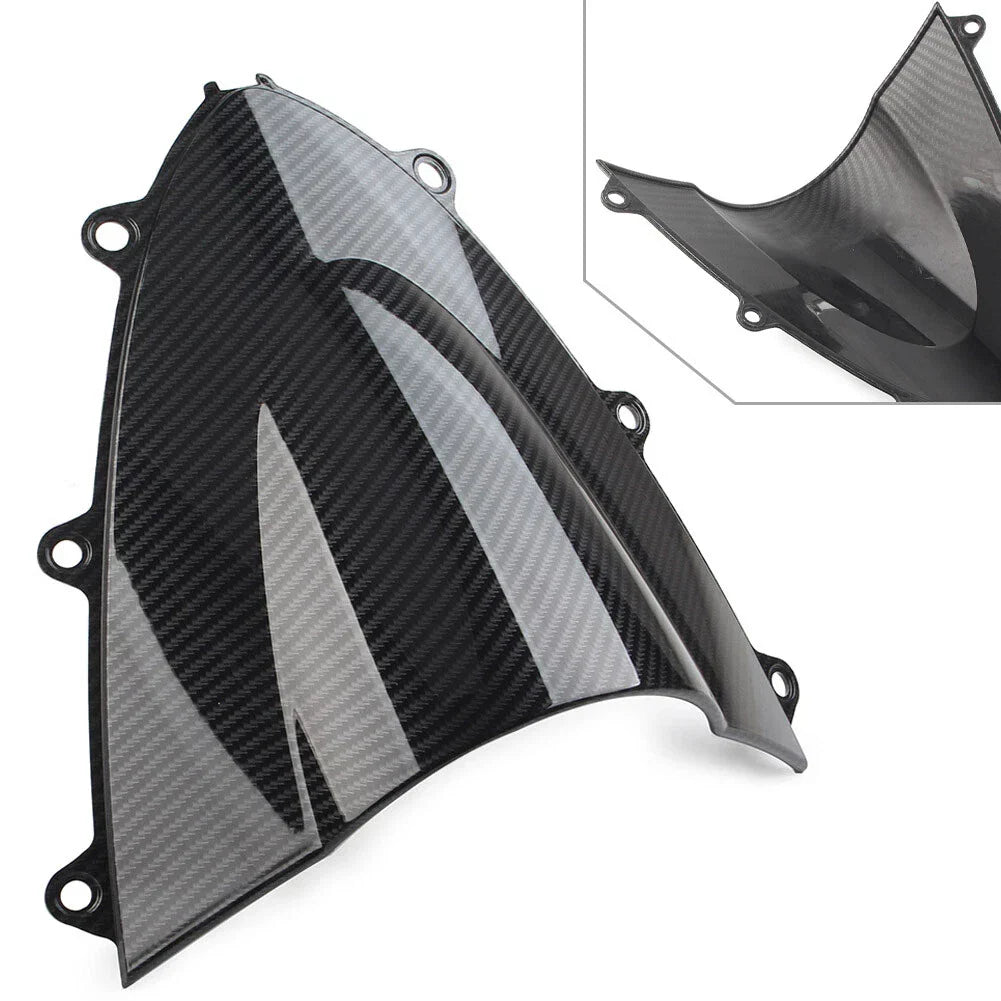 Black Carbon Fiber ABS Windshield for Honda CBR 1000RR Fireblade (08-11)