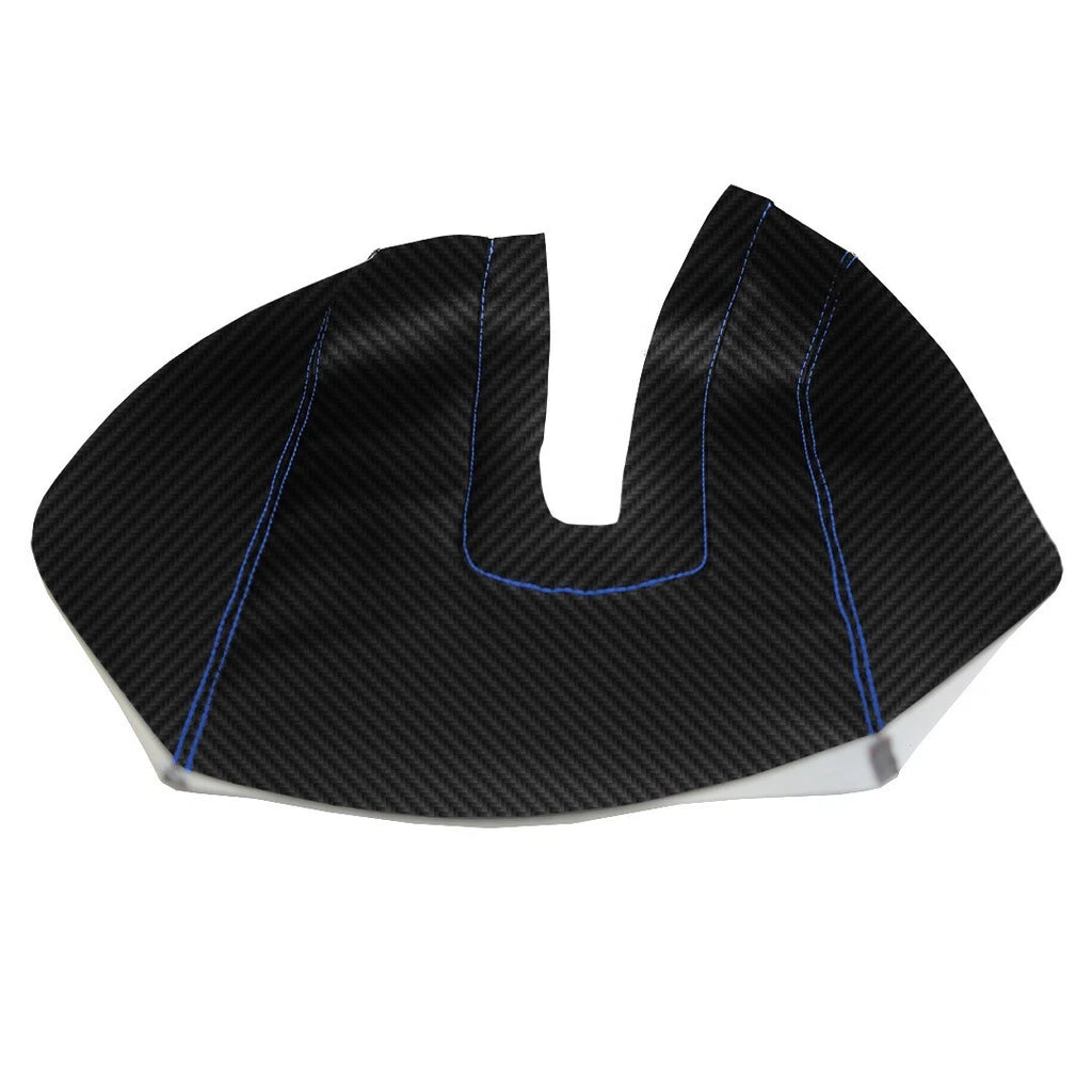 Console Armrest Lid Cover for Toyota Tundra (2014–2019) Blue Stitch
