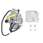 Carburetor & CNC Body Cover for Honda TRX400EX Sportrax (1999–2008), TRX400X (2009–2014)