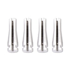 Set of 8 Rear Door Handle Latch Cable Repair Kit for Ford F-150 (1999–2013)
