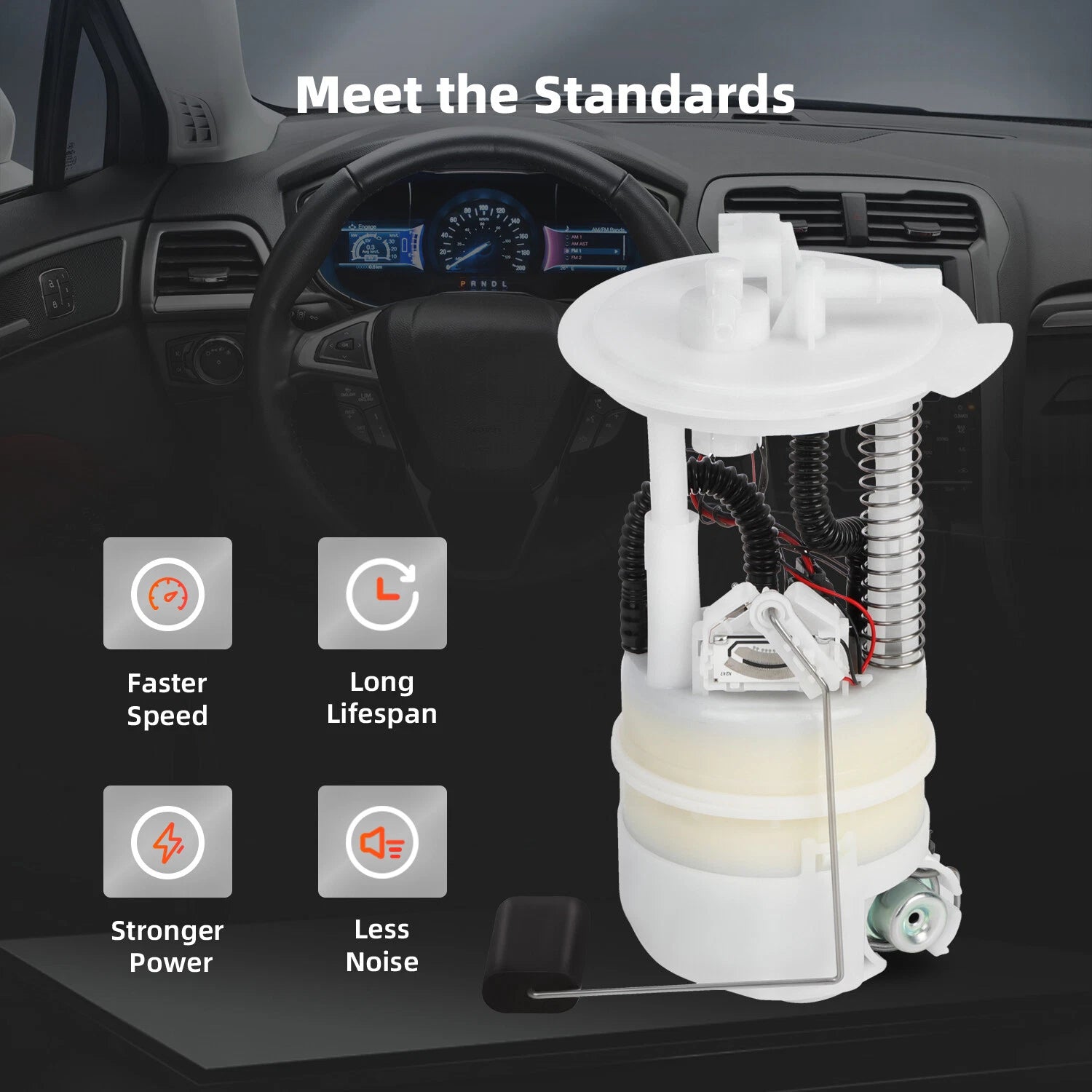 Fuel Pump for Nissan Maxima Quest 3.5L (2004-2008)