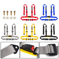 4 Point 2" Strap Racing Harness Seat Belt for RZR XP Turbo (2014–2023)
