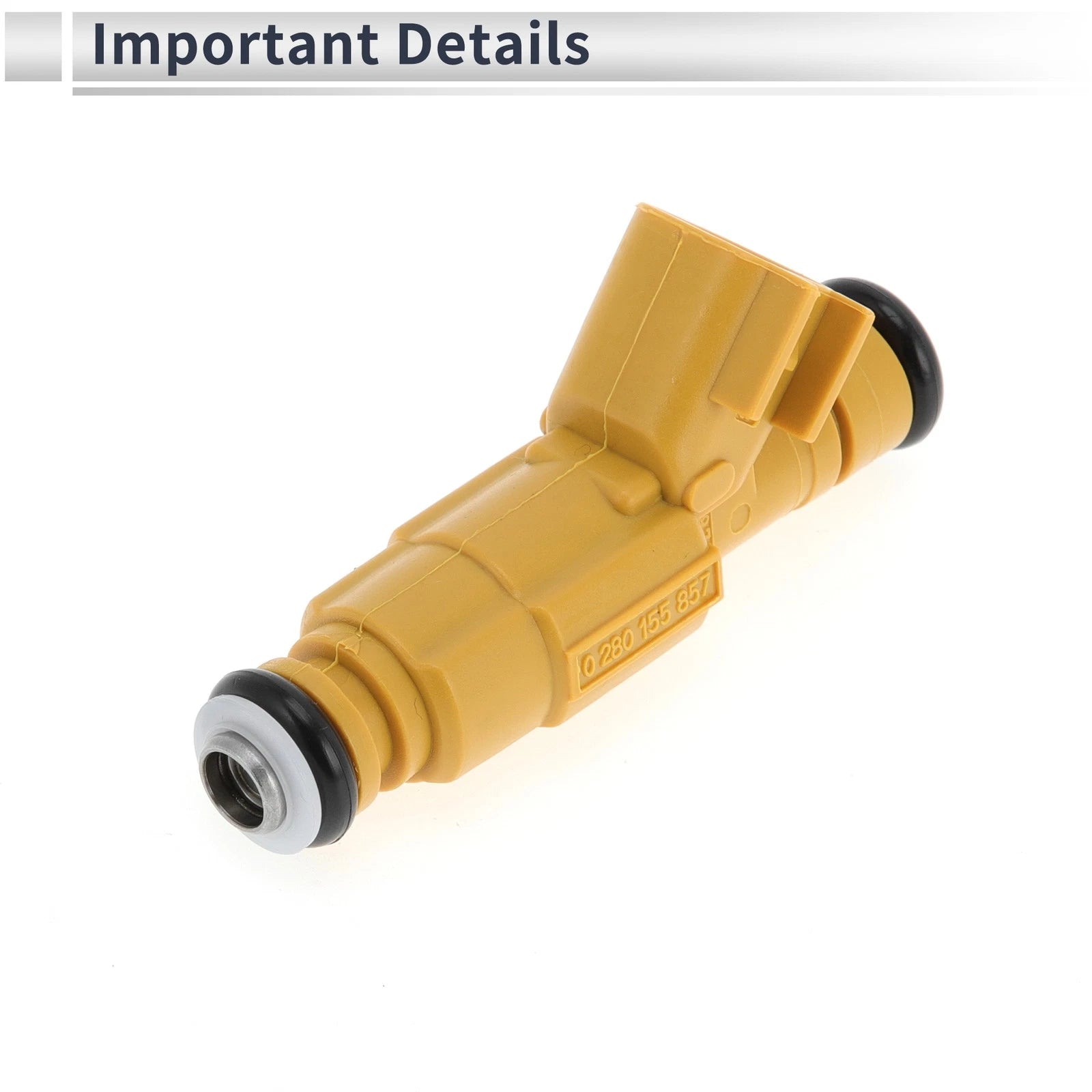 Fuel Injector No.XW7EA5B for Ford Crown Victoria 4.6 (1999–2000)