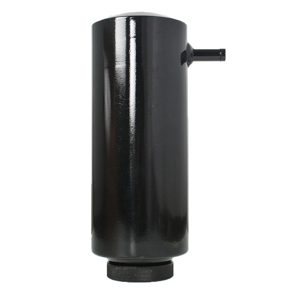 Set of 1 Aluminum Billet Radiator Coolant Tank for Universal Vehicles (800ml)