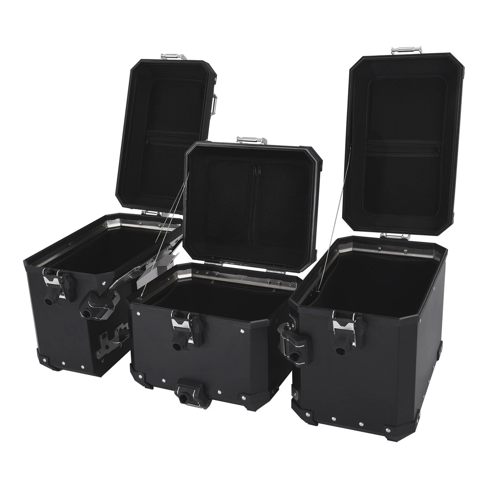 Pack Trunk Saddlebags Pannier Side Case for BMW R1200GS R1250GS F900GS (2013–2023)