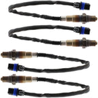 Set of 4 Bosch Oxygen Sensors for Cadillac XTS, Chevy Impala, GMC Canyon V6