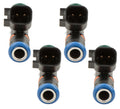 Set of 4 Bosch Fuel Injectors for Ford C-Max Focus Fusion Lincoln MKZ (2013–2018)