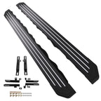 Set of 2 Aluminum Running Board Nerf Bars for Jeep Grand Cherokee (2011–2021)