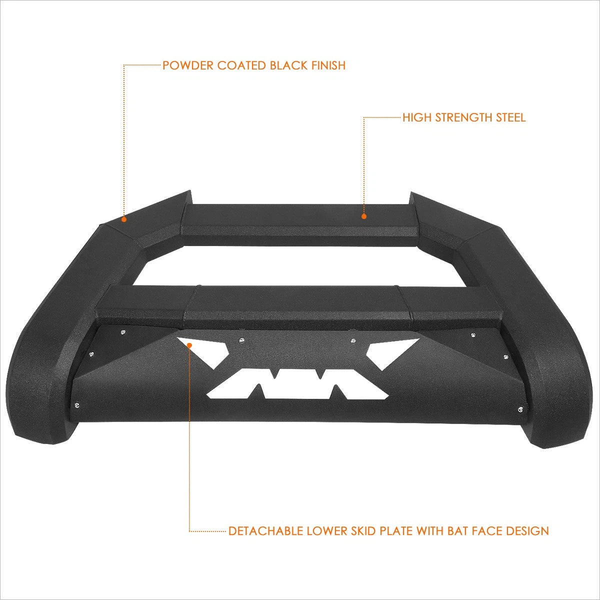 Power Heated Chrome Towing Mirrors for Silverado/Sierra (2014–2020)