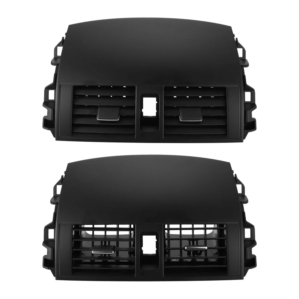 A/C Air Outlet Vent Panel for Toyota Corolla (2009–2013) Black