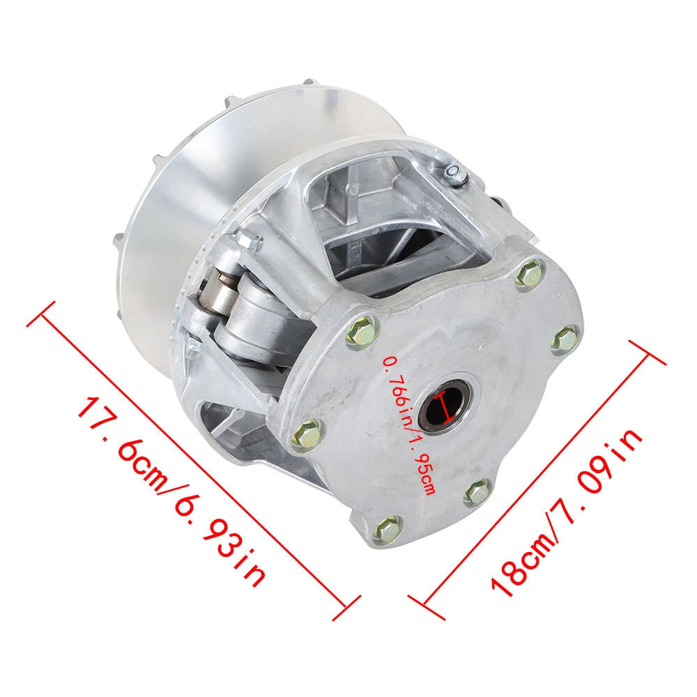 Complete Primary Drive Clutch for Polaris RZR 1000 XP (2014–2021) 1323068