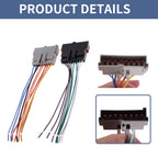 Set of 2 Car Stereo CD Player Wiring Harness 70-1770 for Ford Aerostar (1985–1997)