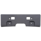 License Plate Holder Mounting Bracket for Nissan Sentra (2010–2012)