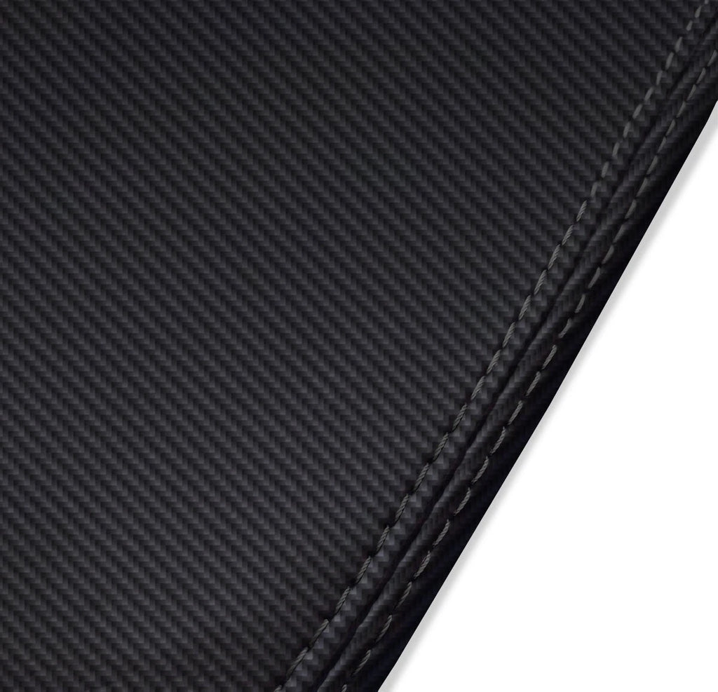 Sunvisor PVC Carbon Covers for Ford Mustang (2005–2009) Black