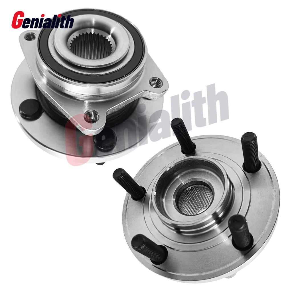 2X Front Wheel Hub Bearing Assembly for Dodge Avenger Chrysler Sebring (200)