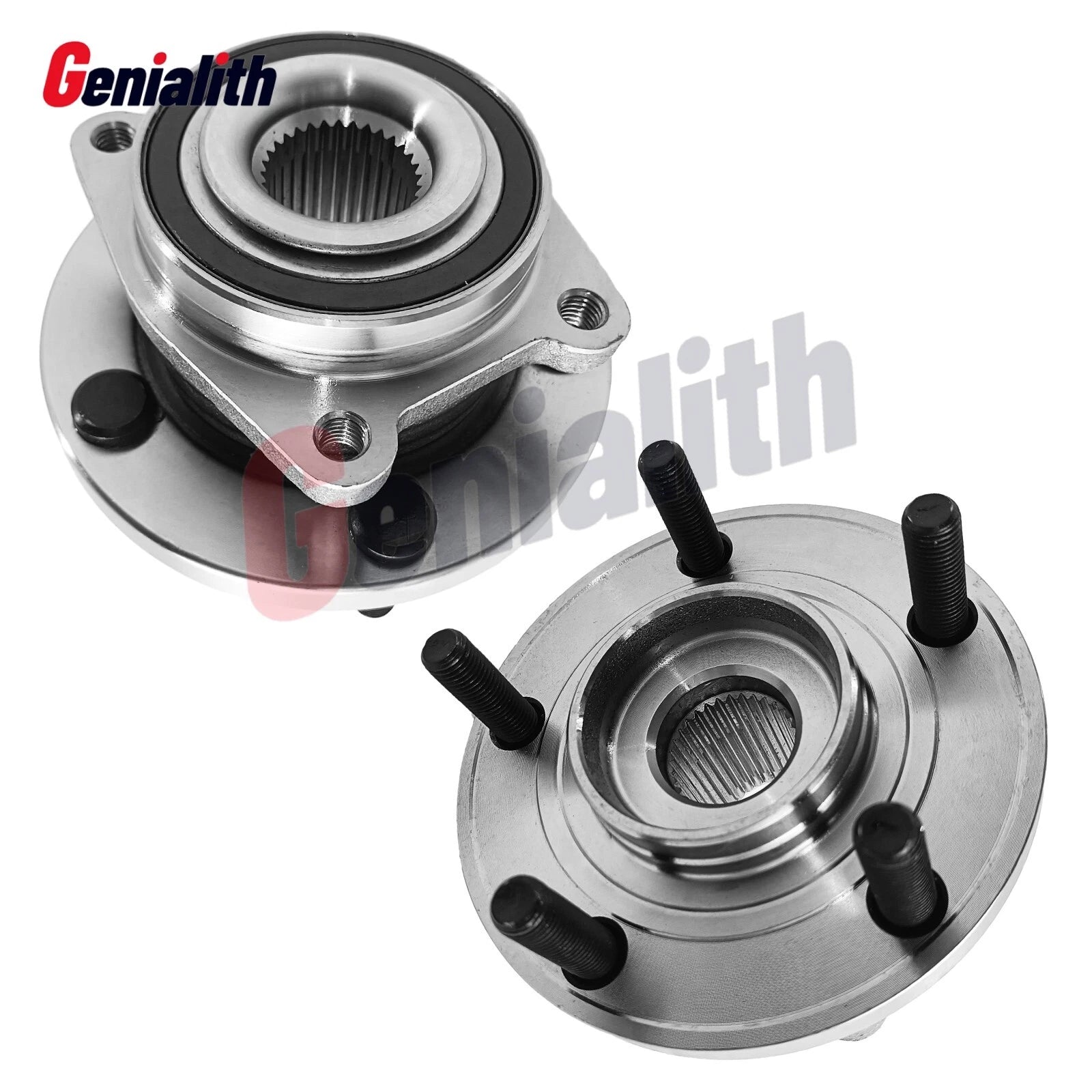 2X Front Wheel Hub Bearing Assembly for Dodge Avenger Chrysler Sebring (200)