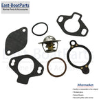 140°F Thermostat Kit for Mercruiser 350 454 502 MAG ALPHA BRAVO (807252Q4)
