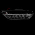 Clear LED Front Right Fog DRL Light for Infiniti QX50 (2016–2017)