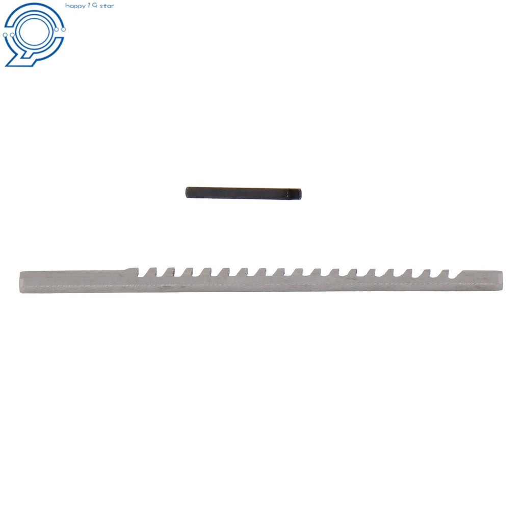 3/32" A Style Keyway Broach for CNC Machines (Inch & MM)