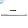 3/32" A Style Keyway Broach for CNC Machines (Inch & MM)