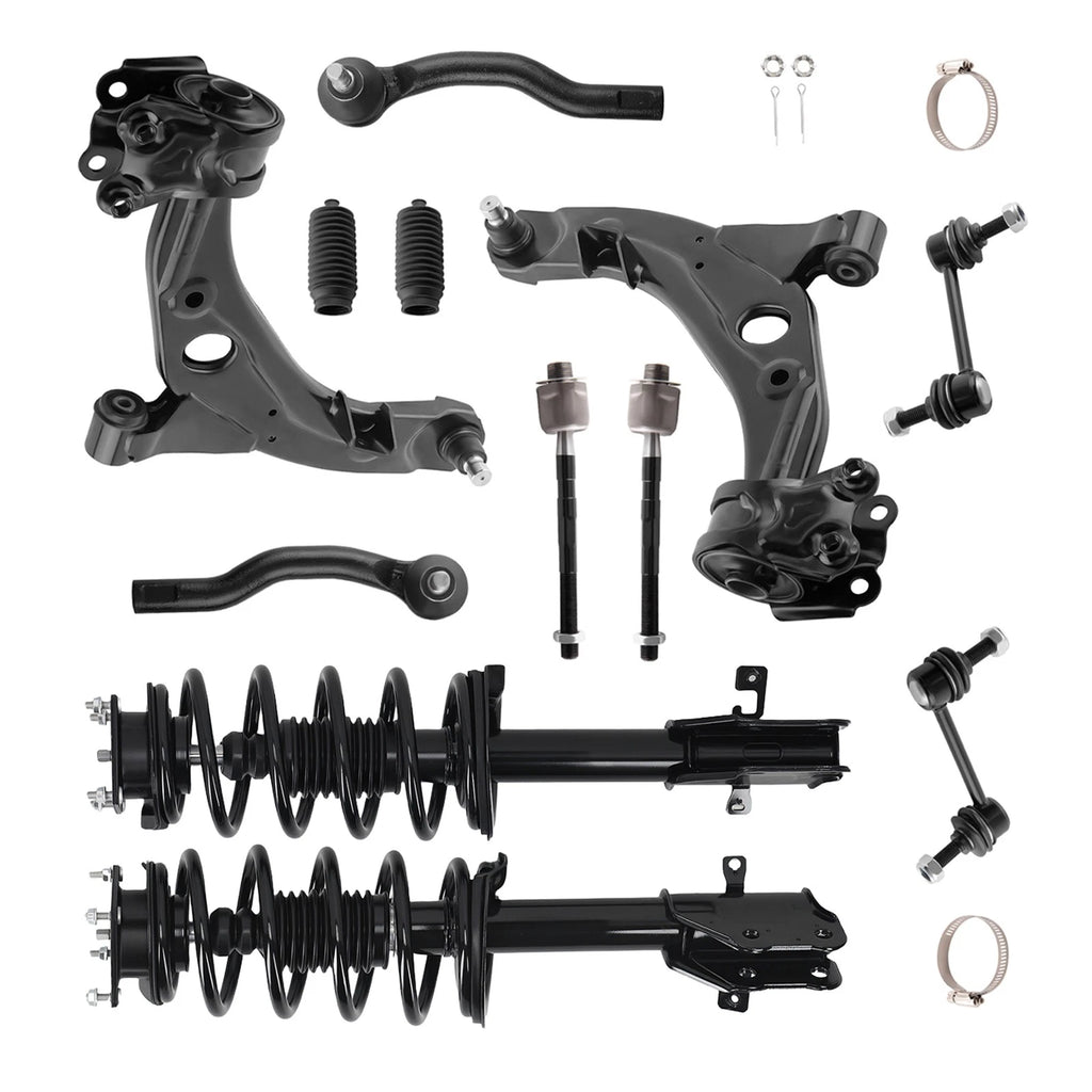Suspension Kit Front Struts w/Control Arms for Ford Edge, Lincoln MKX (2011–2014)