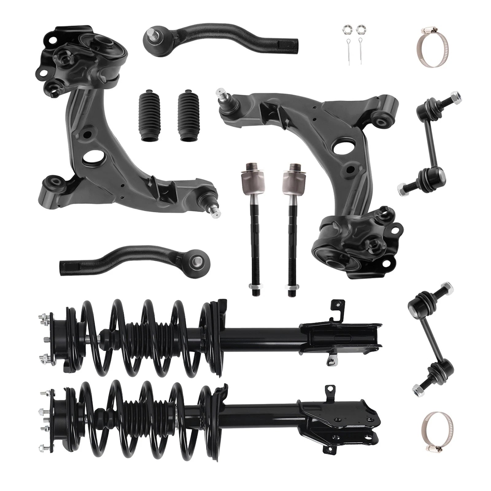 Suspension Kit Front Struts w/Control Arms for Ford Edge, Lincoln MKX (2011–2014)