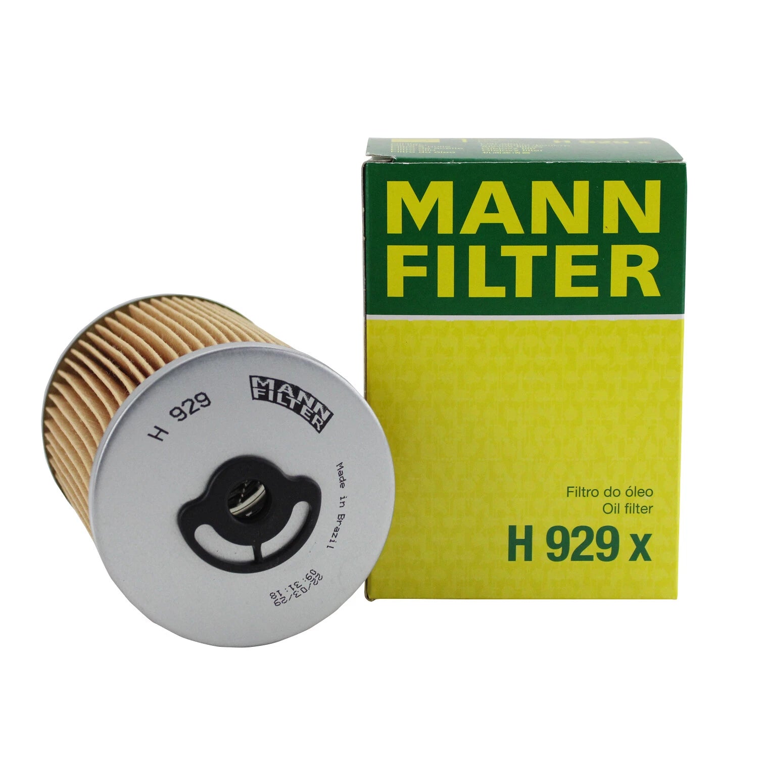 Mann-Filter Engine Oil Filter for Mercedes 500SEC (1984–1985)