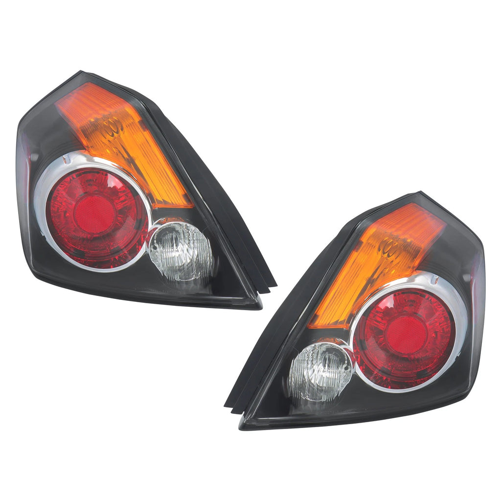 Tail Lights for Nissan Altima (2007–2012) Left + Right Side Replacement