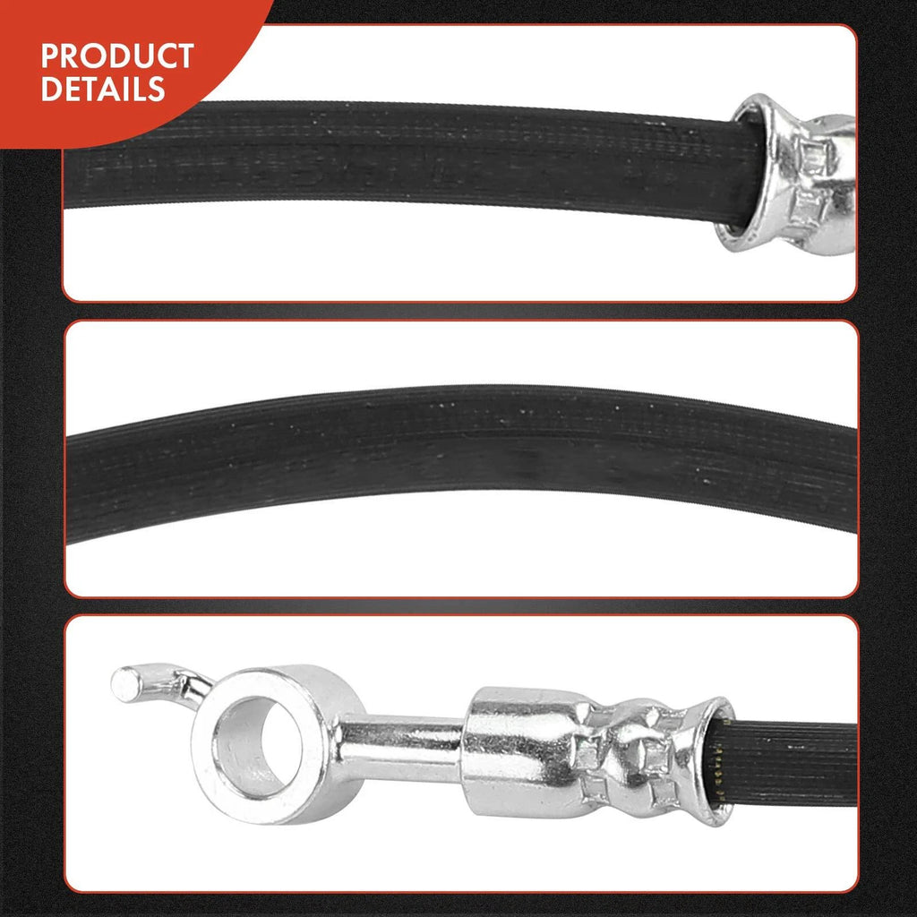 Front Brake Hydraulic Hose for Nissan Titan XD (2017–2023)