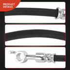 Front Brake Hydraulic Hose for Nissan Titan XD (2017–2023)