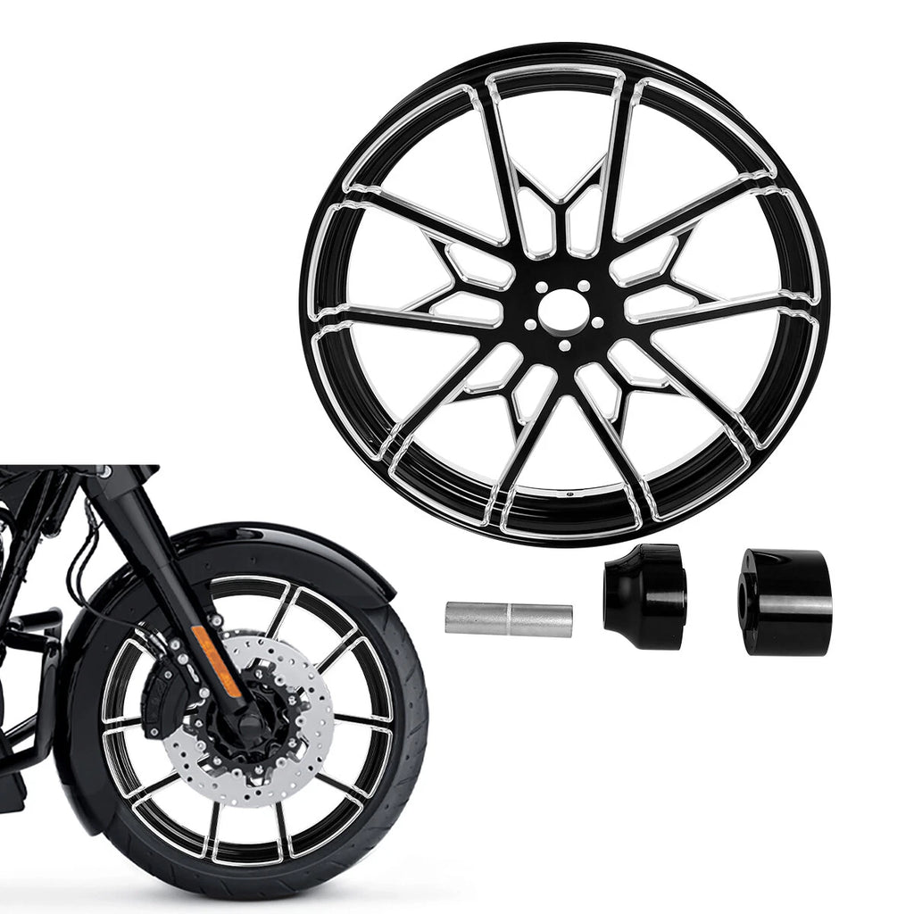 21x3.5" Front Wheel Rim Hub for Harley Electra Glide (1997–2021)