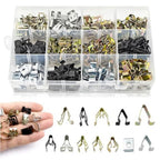 Set of 240 Metal Clips for Boot Trim Interior Mounting