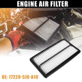 Engine Air Filter 17220-5J6-A10 for Acura MDX, Honda Odyssey 
