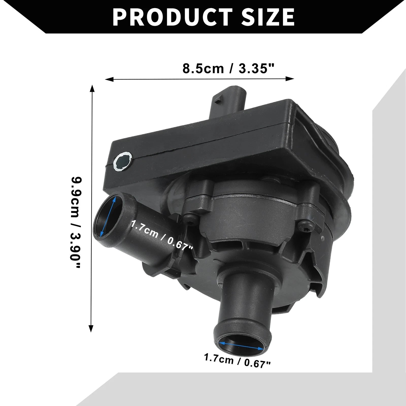 Auxiliary Water Pump for Audi A1 L4 1.4L (2013) No. 5G0965567A
