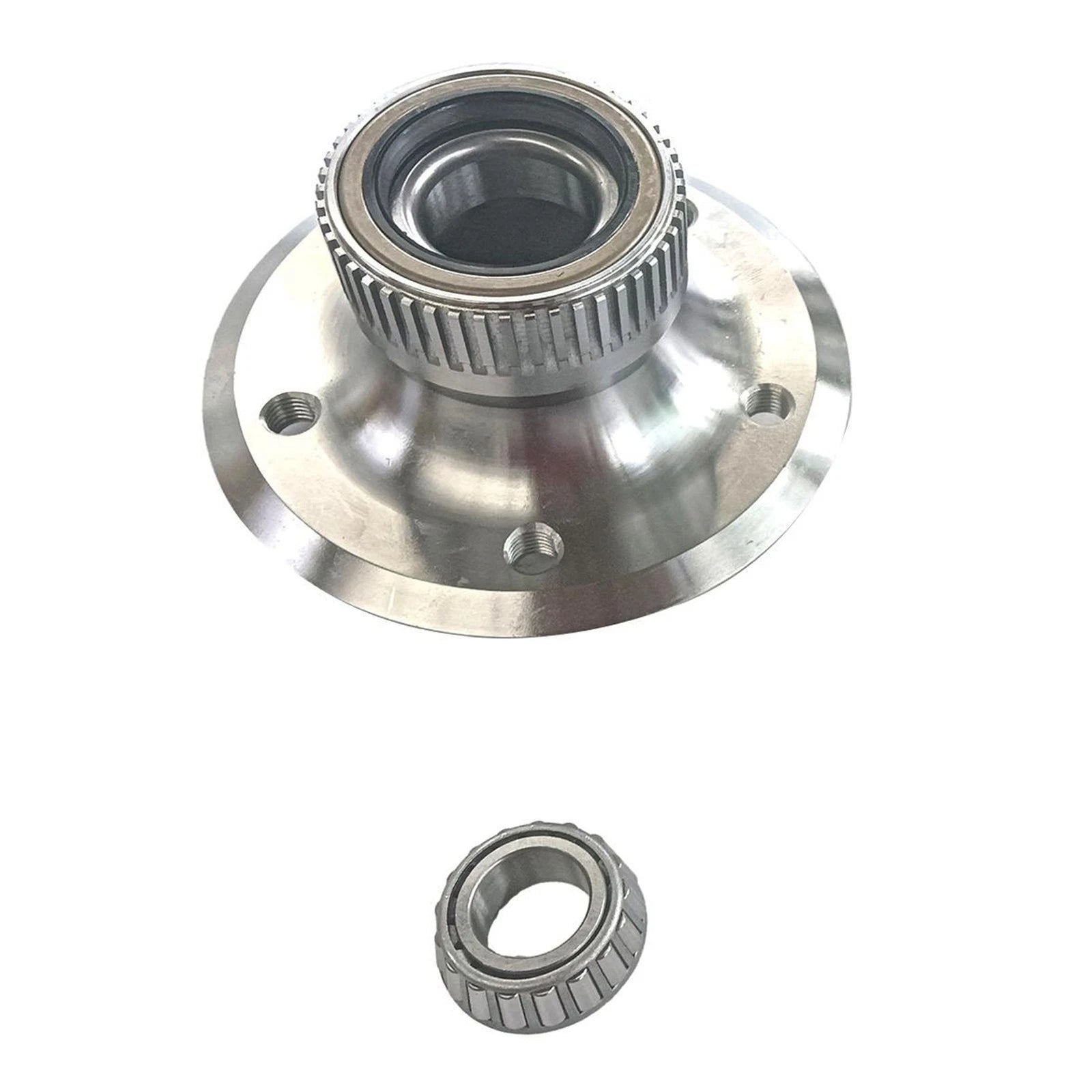 2X Wheel Hub W/ABS Assembly for Mercedes-Benz SLK230 (2001–2004)