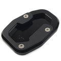 CNC Side Stand Enlarger Plate for Ducati Desert X (2022–2023) Aluminum Black