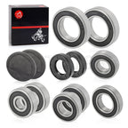 Rear End Bearing Seals Axle Freeze Plugs for EZGO TXT (1994–2008)