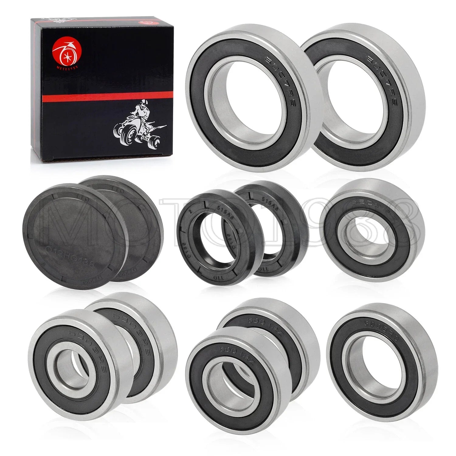 Rear End Bearing Seals Axle Freeze Plugs for EZGO TXT (1994–2008)