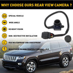Rear View Camera Backup for Jeep Grand Cherokee Durango (2011–2013) 56054059AD