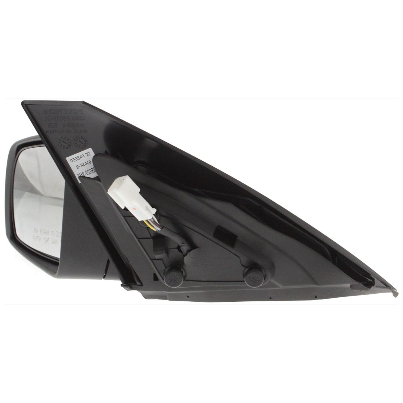 Set of 2 Mirrors for Nissan Altima Coupe (2008–2013)