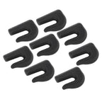 Set of 8 G70 Weld-On Grab Hooks for Trailer Truck (6600lbs, 3/8")