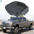 Seat Cover for Chevy Silverado (2003–2006) Left Driver Bottom Dark Gray Cloth