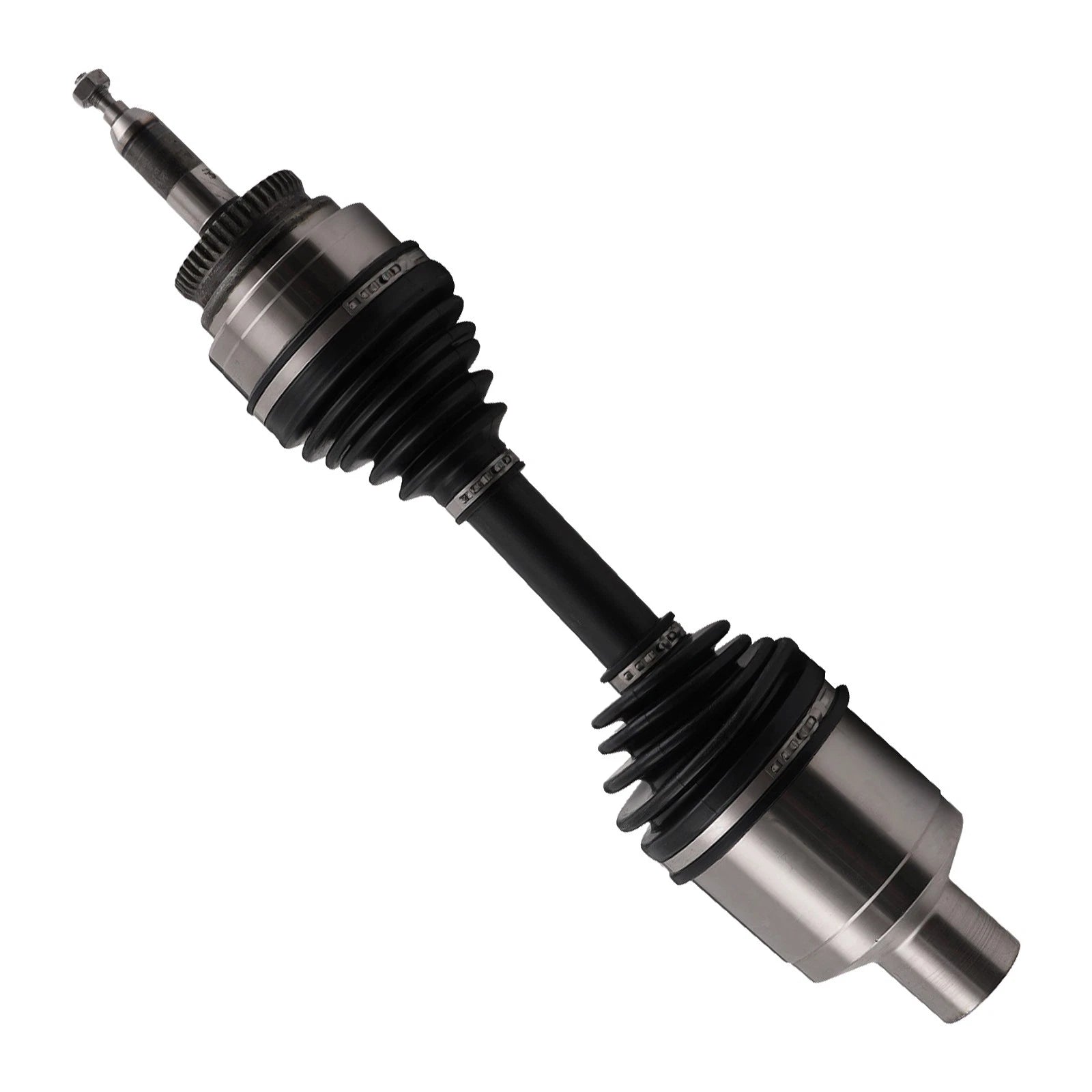 Front CV Axle Shaft + Wheel Hub Bearing for Ford F-150 (2011–2013) 4WD